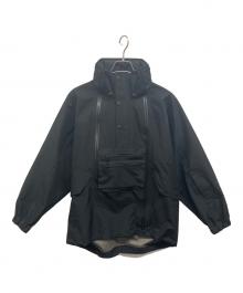 GOLDWIN×KAPTAIN SUNSHINE（ゴールドウイン×キャプテンサンシャイン）の古着「SHORT MODS STEEP　ショート モッズ スティープ」｜ブラック