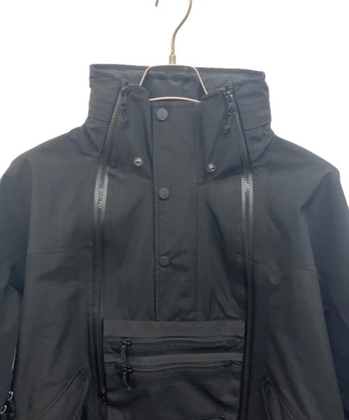 GOLDWIN（ゴールドウイン）GOLDWIN (ゴールドウイン) KAPTAIN SUNSHINE (キャプテンサンシャイン) SHORT MODS STEEP　ショート モッズ スティープ ブラック サイズ:34の古着・服飾アイテム