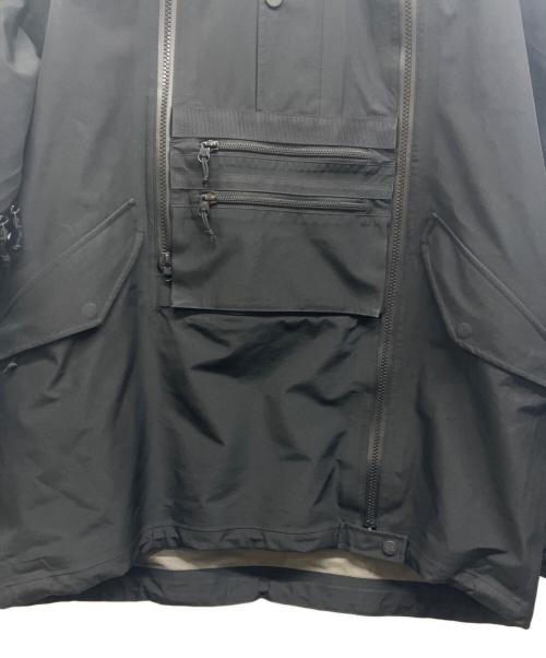 GOLDWIN（ゴールドウイン）GOLDWIN (ゴールドウイン) KAPTAIN SUNSHINE (キャプテンサンシャイン) SHORT MODS STEEP　ショート モッズ スティープ ブラック サイズ:34の古着・服飾アイテム