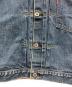 中古・古着 LEVI'S (リーバイス) 71506XX 1st復刻デニムジャケット インディゴ サイズ:40：30000円