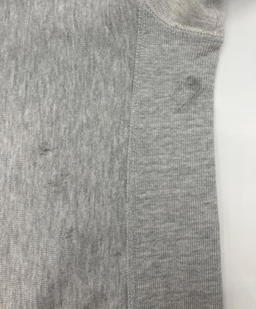 Champion REVERSE WEAVE（チャンピオン リバース ウィーブ）Champion REVERSE WEAVE (チャンピオン リバース ウィーブ) US NAVY染み込みプリントリバースウィーブスウェット グレー サイズ:Sの古着・服飾アイテム