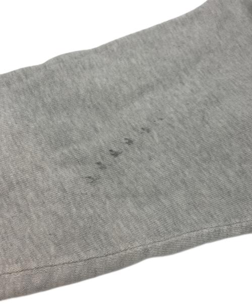 Champion REVERSE WEAVE（チャンピオン リバース ウィーブ）Champion REVERSE WEAVE (チャンピオン リバース ウィーブ) US NAVY染み込みプリントリバースウィーブスウェット グレー サイズ:Sの古着・服飾アイテム