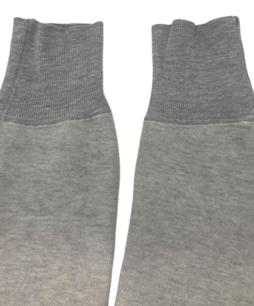 Champion REVERSE WEAVE（チャンピオン リバース ウィーブ）Champion REVERSE WEAVE (チャンピオン リバース ウィーブ) US NAVY染み込みプリントリバースウィーブスウェット グレー サイズ:Sの古着・服飾アイテム