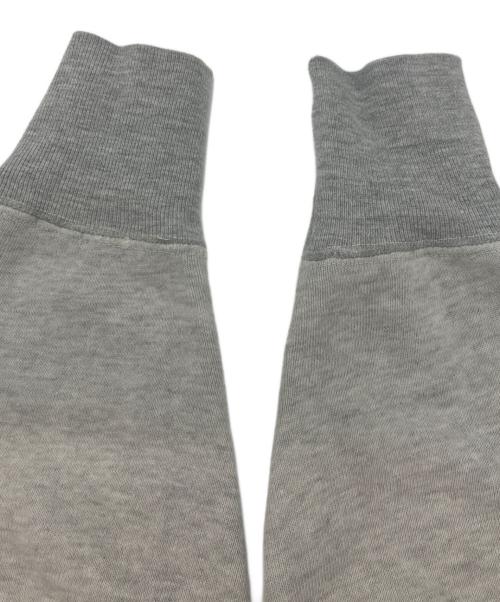 Champion REVERSE WEAVE（チャンピオン リバース ウィーブ）Champion REVERSE WEAVE (チャンピオン リバース ウィーブ) US NAVY染み込みプリントリバースウィーブスウェット グレー サイズ:Sの古着・服飾アイテム