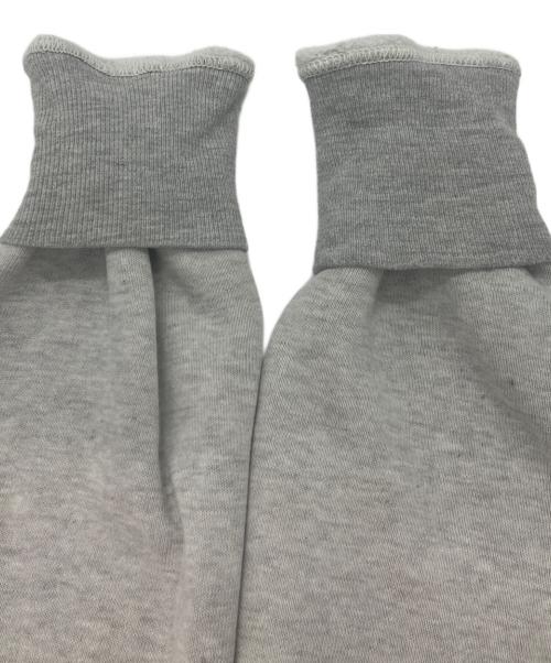 Champion REVERSE WEAVE（チャンピオン リバース ウィーブ）Champion REVERSE WEAVE (チャンピオン リバース ウィーブ) US NAVY染み込みプリントリバースウィーブスウェット グレー サイズ:Sの古着・服飾アイテム