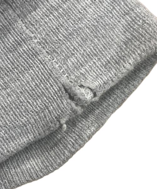 Champion REVERSE WEAVE（チャンピオン リバース ウィーブ）Champion REVERSE WEAVE (チャンピオン リバース ウィーブ) US NAVY染み込みプリントリバースウィーブスウェット グレー サイズ:Sの古着・服飾アイテム