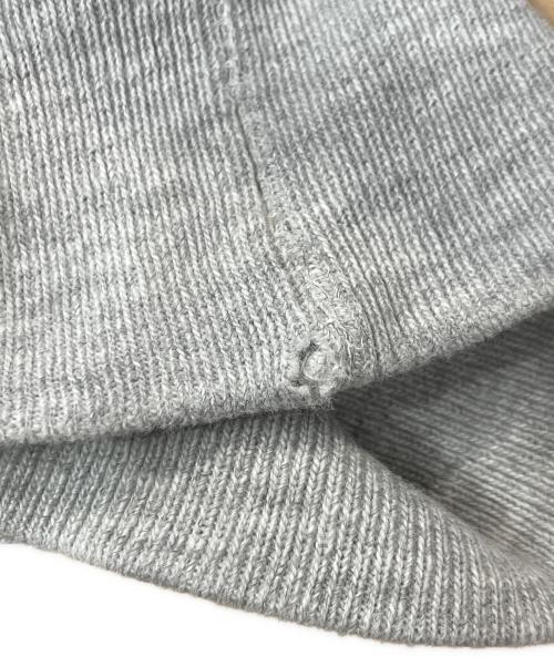 Champion REVERSE WEAVE（チャンピオン リバース ウィーブ）Champion REVERSE WEAVE (チャンピオン リバース ウィーブ) US NAVY染み込みプリントリバースウィーブスウェット グレー サイズ:Sの古着・服飾アイテム