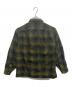 PENDLETON (ペンドルトン) 60s ボードシャツ/オープンカラーチェックシャツ カーキ サイズ:M：25000円