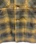 中古・古着 PENDLETON (ペンドルトン) 60s ボードシャツ/オープンカラーチェックシャツ カーキ サイズ:M：25000円