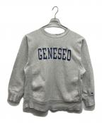 Champion REVERSE WEAVEチャンピオン リバース ウィーブ）の古着「リバースウィーブスウェット」｜グレー