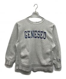 Champion REVERSE WEAVE（チャンピオン リバース ウィーブ）の古着「リバースウィーブスウェット」｜グレー