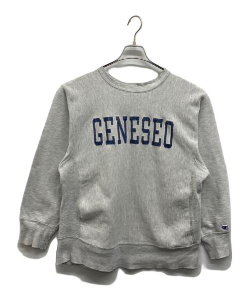 Champion REVERSE WEAVE（チャンピオン リバース ウィーブ）Champion REVERSE WEAVE (チャンピオン リバース ウィーブ) リバースウィーブスウェット グレー サイズ:Lの古着・服飾アイテム