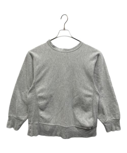 Champion REVERSE WEAVE（チャンピオン リバース ウィーブ）Champion REVERSE WEAVE (チャンピオン リバース ウィーブ) リバースウィーブスウェット グレー サイズ:Lの古着・服飾アイテム