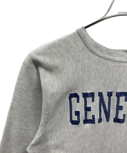 Champion REVERSE WEAVE（チャンピオン リバース ウィーブ）Champion REVERSE WEAVE (チャンピオン リバース ウィーブ) リバースウィーブスウェット グレー サイズ:Lの古着・服飾アイテム