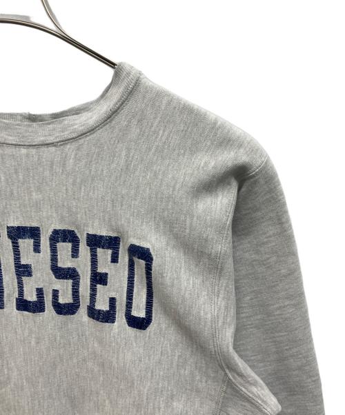 Champion REVERSE WEAVE（チャンピオン リバース ウィーブ）Champion REVERSE WEAVE (チャンピオン リバース ウィーブ) リバースウィーブスウェット グレー サイズ:Lの古着・服飾アイテム