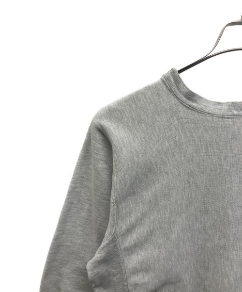 Champion REVERSE WEAVE（チャンピオン リバース ウィーブ）Champion REVERSE WEAVE (チャンピオン リバース ウィーブ) リバースウィーブスウェット グレー サイズ:Lの古着・服飾アイテム
