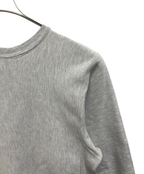 Champion REVERSE WEAVE（チャンピオン リバース ウィーブ）Champion REVERSE WEAVE (チャンピオン リバース ウィーブ) リバースウィーブスウェット グレー サイズ:Lの古着・服飾アイテム