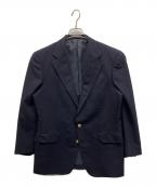 J.PRESSジェイプレス）の古着「ウールシングル紺ブレザー」｜ネイビー