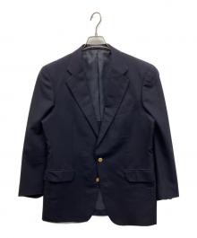 J.PRESS（ジェイプレス）の古着「ウールシングル紺ブレザー」｜ネイビー