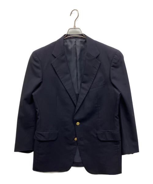 J.PRESS（ジェイプレス）J.PRESS (ジェイプレス) ウールシングル紺ブレザー ネイビー サイズ:下記参照の古着・服飾アイテム