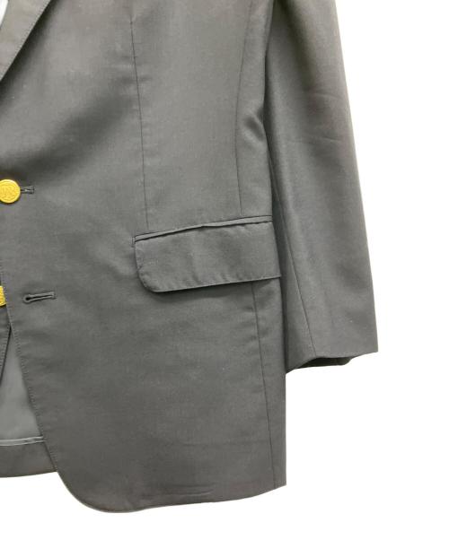 J.PRESS（ジェイプレス）J.PRESS (ジェイプレス) ウールシングル紺ブレザー ネイビー サイズ:下記参照の古着・服飾アイテム