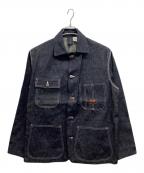 H BAR Cエイチバーシー）の古着「デニムカバーオール」｜インディゴ