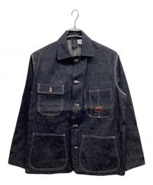 H BAR C（エイチバーシー）の古着「デニムカバーオール」｜インディゴ