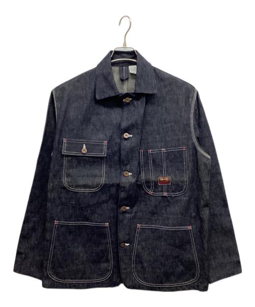 H BAR C（エイチバーシー）H BAR C (エイチバーシー) デニムカバーオール インディゴ サイズ:40の古着・服飾アイテム