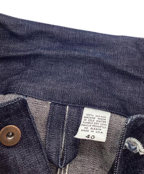 H BAR C（エイチバーシー）H BAR C (エイチバーシー) デニムカバーオール インディゴ サイズ:40の古着・服飾アイテム