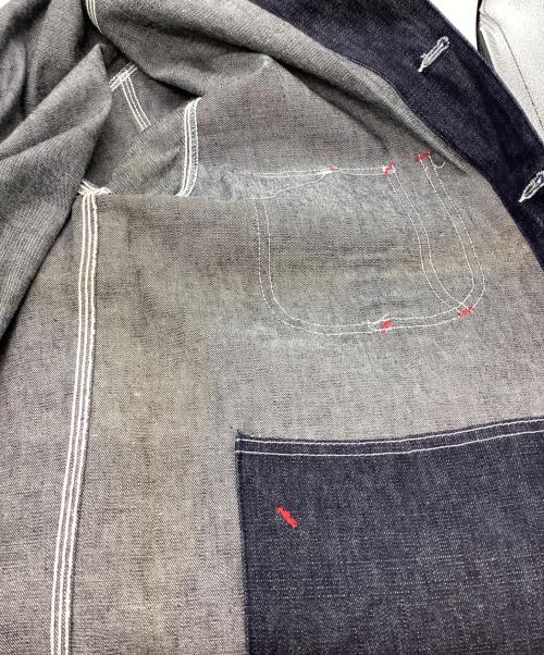 H BAR C（エイチバーシー）H BAR C (エイチバーシー) デニムカバーオール インディゴ サイズ:40の古着・服飾アイテム