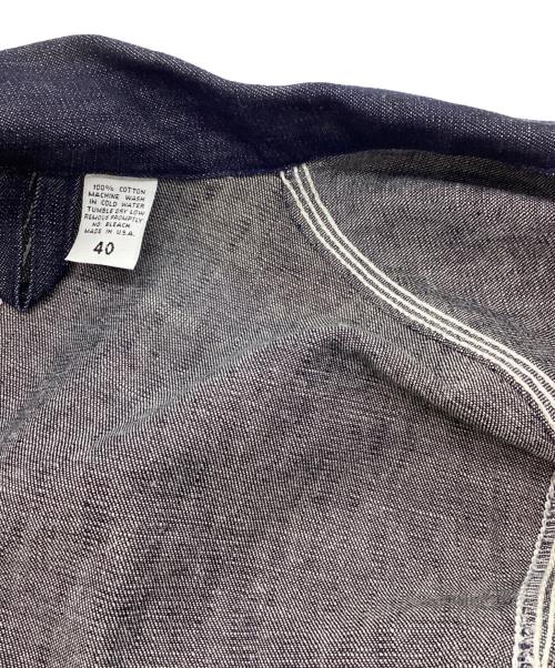 H BAR C（エイチバーシー）H BAR C (エイチバーシー) デニムカバーオール インディゴ サイズ:40の古着・服飾アイテム