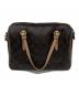 COACH (コーチ) 2wayミニボストンバッグ ブラウン：5000円