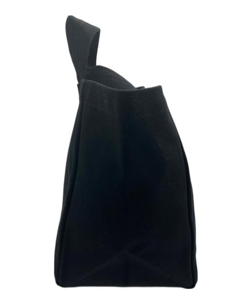 ORCIVAL（オーシバル）ORCIVAL (オーシバル) キャンバストートバッグ スモール ブラックの古着・服飾アイテム