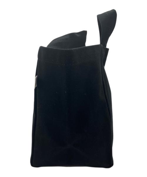 ORCIVAL（オーシバル）ORCIVAL (オーシバル) キャンバストートバッグ スモール ブラックの古着・服飾アイテム