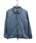 LEVI'Sリーバイス）の古着「中綿コーチジャケット」｜インディゴ
