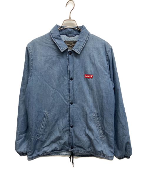 LEVI'S（リーバイス）LEVI'S (リーバイス) 中綿コーチジャケット インディゴ サイズ:Mの古着・服飾アイテム