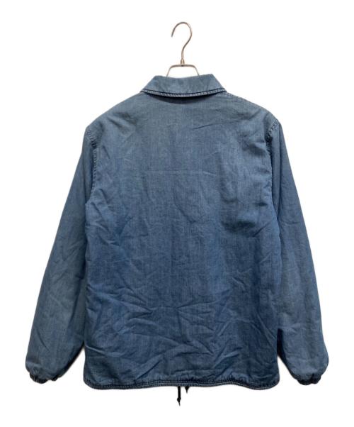 LEVI'S（リーバイス）LEVI'S (リーバイス) 中綿コーチジャケット インディゴ サイズ:Mの古着・服飾アイテム