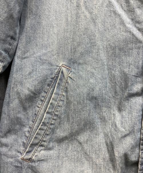 LEVI'S（リーバイス）LEVI'S (リーバイス) 中綿コーチジャケット インディゴ サイズ:Mの古着・服飾アイテム