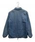 LEVI'S (リーバイス) 中綿コーチジャケット インディゴ サイズ:M：4000円