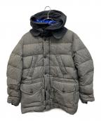 C.P COMPANYシーピーカンパニー）の古着「ジャガードダウンジャケット」｜グレー