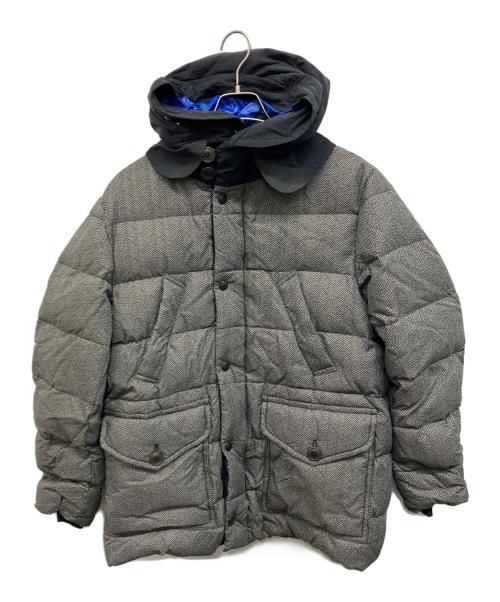 C.P COMPANY（シーピーカンパニー）C.P COMPANY (シーピーカンパニー) ジャガードダウンジャケット グレー サイズ:50の古着・服飾アイテム