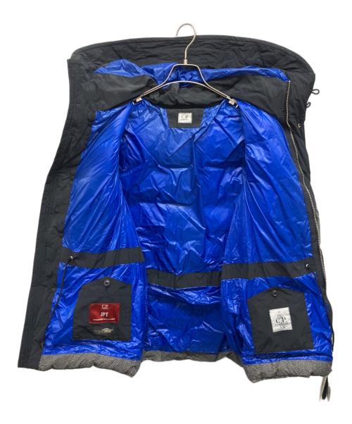 C.P COMPANY（シーピーカンパニー）C.P COMPANY (シーピーカンパニー) ジャガードダウンジャケット グレー サイズ:50の古着・服飾アイテム