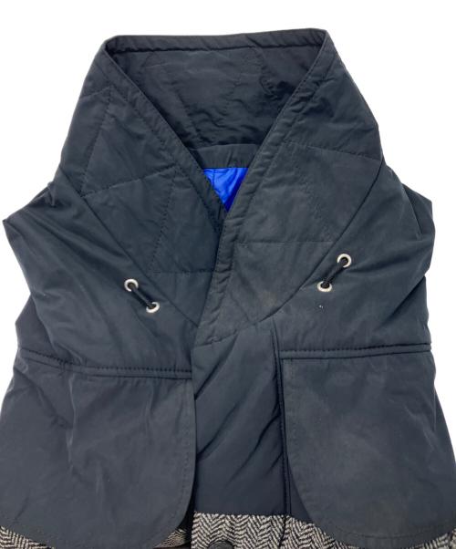 C.P COMPANY（シーピーカンパニー）C.P COMPANY (シーピーカンパニー) ジャガードダウンジャケット グレー サイズ:50の古着・服飾アイテム