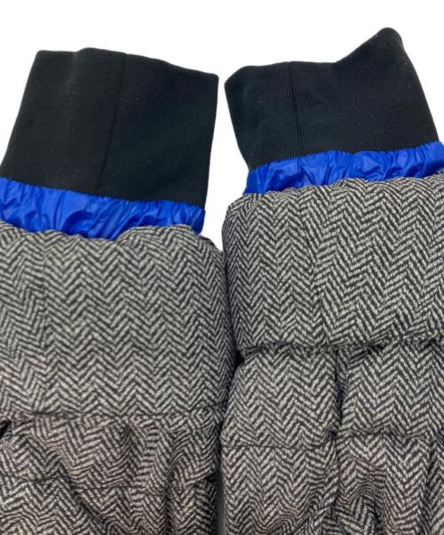 C.P COMPANY（シーピーカンパニー）C.P COMPANY (シーピーカンパニー) ジャガードダウンジャケット グレー サイズ:50の古着・服飾アイテム