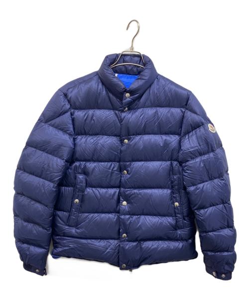 MONCLER（モンクレール）MONCLER (モンクレール) PIRIAC ダウンジャケット ブルー サイズ:3の古着・服飾アイテム