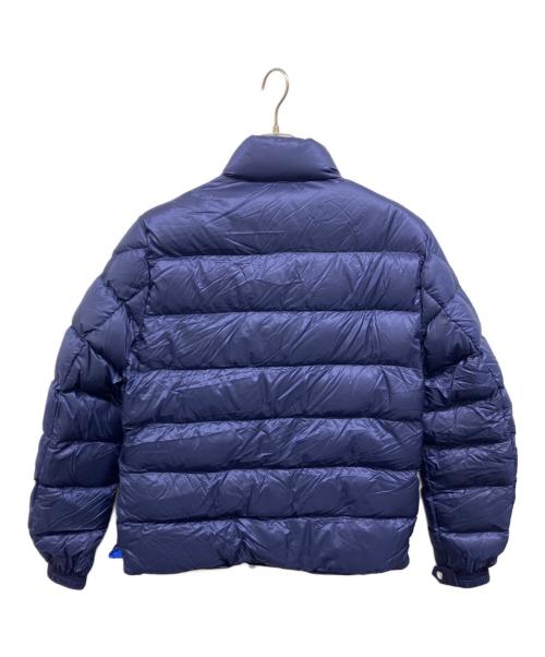 MONCLER（モンクレール）MONCLER (モンクレール) PIRIAC ダウンジャケット ブルー サイズ:3の古着・服飾アイテム
