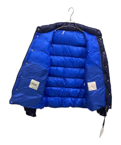 MONCLER（モンクレール）MONCLER (モンクレール) PIRIAC ダウンジャケット ブルー サイズ:3の古着・服飾アイテム