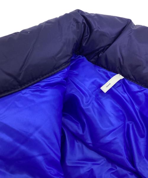 MONCLER（モンクレール）MONCLER (モンクレール) PIRIAC ダウンジャケット ブルー サイズ:3の古着・服飾アイテム