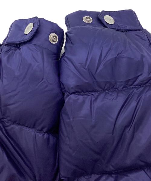 MONCLER（モンクレール）MONCLER (モンクレール) PIRIAC ダウンジャケット ブルー サイズ:3の古着・服飾アイテム