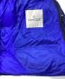 中古・古着 MONCLER (モンクレール) PIRIAC ダウンジャケット ブルー サイズ:3：40000円